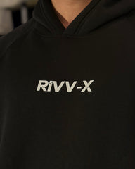 Rivv-X Oversized Hoodie "Science Based Lifter"